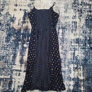 Banana Republic pleated dress